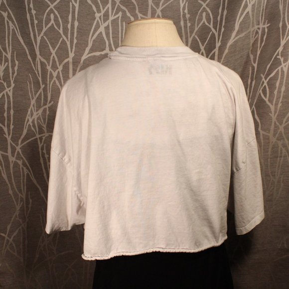 Kiss Crop Top Concert Tee | Medium - Picture 6 of 7